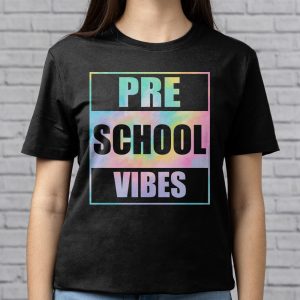 Back To School Pre K Vibes First Day Of School Teachers T Shirt a 5