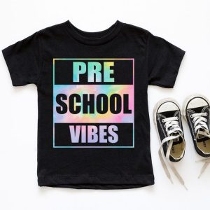 Back To School Pre K Vibes First Day Of School Teachers T Shirt a 6