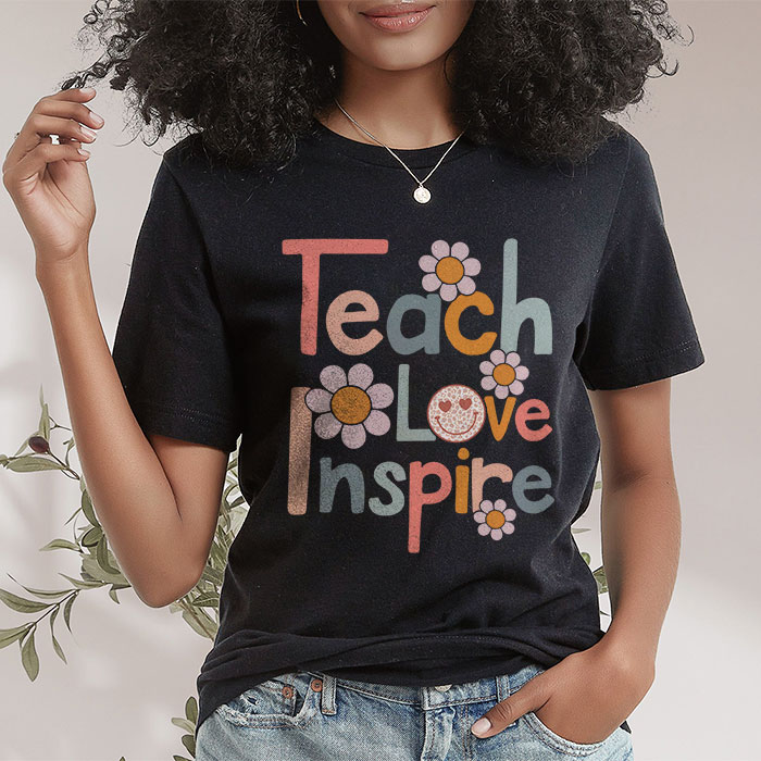 Back-To-School-Teach-Love-Inspire-Retro-Teachers-Women-Kids-T-Shirt-1 Back To School Teach Love Inspire Retro Teachers Women Kids T Shirt 1