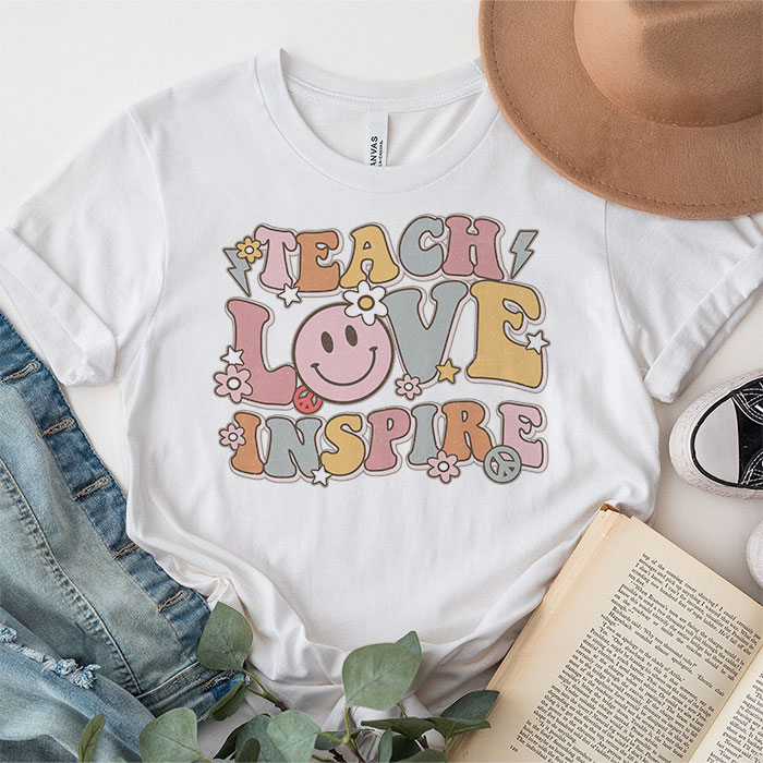 Back-To-School-Teach-Love-Inspire-Retro-Teachers-Women-Kids-T-Shirt-5 Back To School Teach Love Inspire Retro Teachers Women Kids T Shirt 5 1