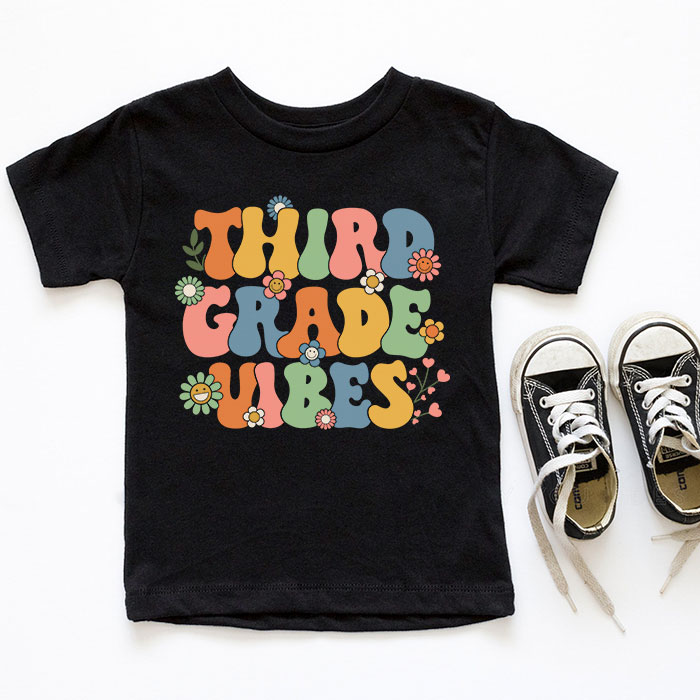 Back-To-School-Third-Grade-Vibes-Retro-Teacher-Women-Kids-T-Shirt-1-5 Back To School Third Grade Vibes Retro Teacher Women Kids T Shirt 1 5