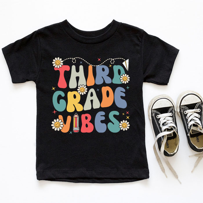 Back-To-School-Third-Grade-Vibes-Retro-Teacher-Women-Kids-T-Shirt-2-5 Back To School Third Grade Vibes Retro Teacher Women Kids T Shirt 2 5