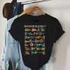 Back To School Types Of Dinosaurs Alphabet Identification T-Shirt b
