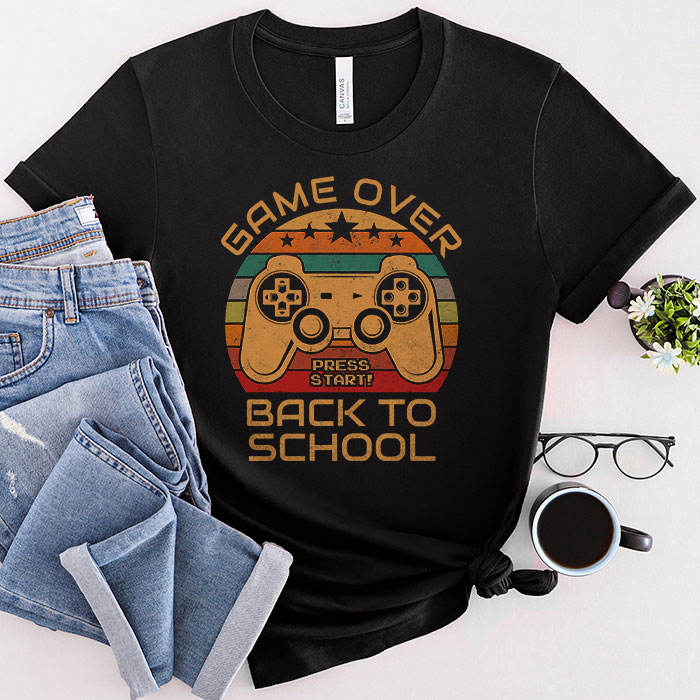 Back-to-School-Funny-Game-Over-Teacher-Student-Controller-T-Shirt-1-1 Back to School Funny Game Over Teacher Student Controller T Shirt 1 1