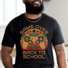 Back to School Funny Game Over Teacher Student Controller T-Shirt 1
