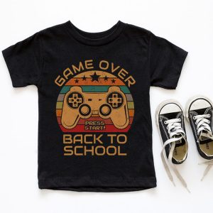 Back to School Funny Game Over Teacher Student Controller T-Shirt 1 5 Back to School Funny Game Over Teacher Student Controller T Shirt 1 5