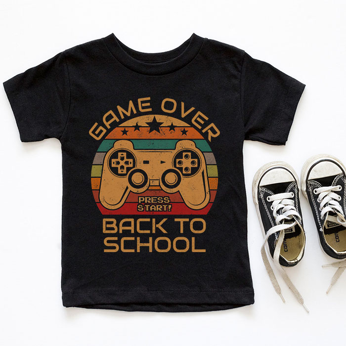 Back-to-School-Funny-Game-Over-Teacher-Student-Controller-T-Shirt-1-5 Back to School Funny Game Over Teacher Student Controller T Shirt 1 5