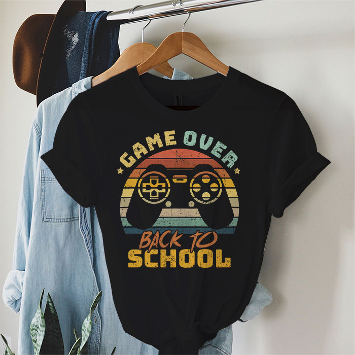 Back-to-School-Funny-Game-Over-Teacher-Student-Controller-T-Shirt-2-1 Back to School Funny Game Over Teacher Student Controller T Shirt 2 1