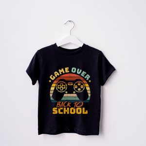 Back to School Funny Game Over Teacher Student Controller T-Shirt 2 3 Back to School Funny Game Over Teacher Student Controller T Shirt 2 3