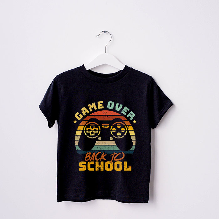 Back-to-School-Funny-Game-Over-Teacher-Student-Controller-T-Shirt-2-3 Back to School Funny Game Over Teacher Student Controller T Shirt 2 3