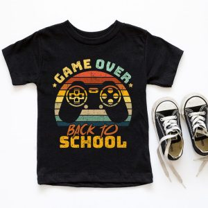 Back to School Funny Game Over Teacher Student Controller T-Shirt 2 5 Back to School Funny Game Over Teacher Student Controller T Shirt 2 5