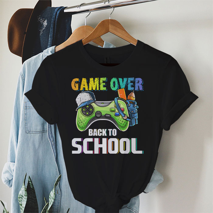 Back-to-School-Funny-Game-Over-Teacher-Student-Controller-T-Shirt-3-2 Back to School Funny Game Over Teacher Student Controller T Shirt 3 2