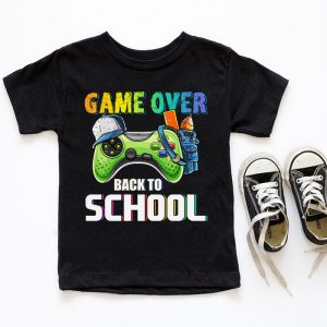 Back to School Funny Game Over Teacher Student Controller T-Shirt 3 5 Back to School Funny Game Over Teacher Student Controller T Shirt 3 5