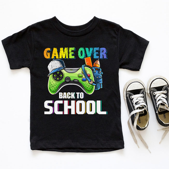 Back-to-School-Funny-Game-Over-Teacher-Student-Controller-T-Shirt-3-5 Back to School Funny Game Over Teacher Student Controller T Shirt 3 5