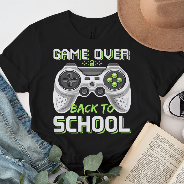 Back-to-School-Funny-Game-Over-Teacher-Student-Controller-T-Shirt-4-2 Back to School Funny Game Over Teacher Student Controller T Shirt 4 2