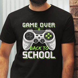 Back to School Funny Game Over Teacher Student Controller T-Shirt 4 4 Back to School Funny Game Over Teacher Student Controller T Shirt 4 4