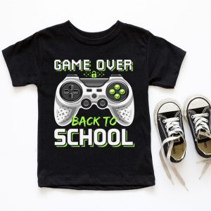 Back to School Funny Game Over Teacher Student Controller T-Shirt 4 5 Back to School Funny Game Over Teacher Student Controller T Shirt 4 5