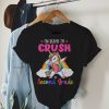 Crush 2nd Grade Dabbing Unicorn Back to School Girls Gift T-Shirt
