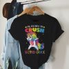 Crush 2nd Grade Dabbing Unicorn Back to School Girls Gift T-Shirt b