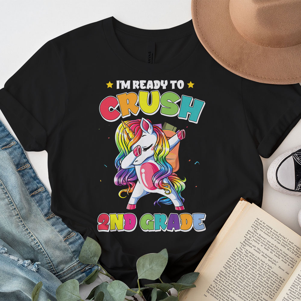 Crush-2nd-Grade-Dabbing-Unicorn-Back-to-School-Girls-Gift-T-Shirt-c-3 Crush 2nd Grade Dabbing Unicorn Back to School Girls Gift T Shirt c 3