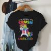 Crush Kindergarten Dabbing Unicorn Back to School Girls Gift T-Shirt b