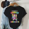 Crush Kindergarten Dabbing Unicorn Back to School Girls Gift T-Shirt c