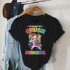 Crush Preschool Dabbing Unicorn Back to School Girls Gift T-Shirt c