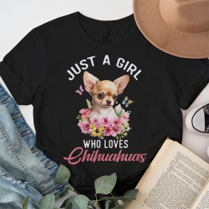 Funny Chihuahua Design For Girls Kids Women Chihuahua Lovers T Shirt 1 3