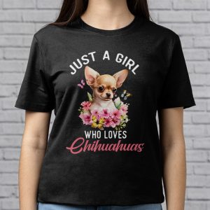 Funny Chihuahua Design For Girls Kids Women Chihuahua Lovers T Shirt 1 4