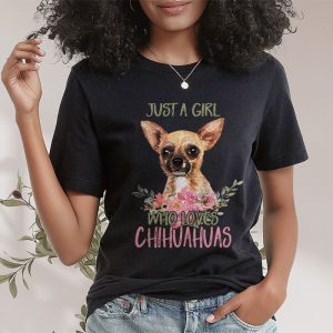 Funny Chihuahua Design For Girls Kids Women Chihuahua Lovers T Shirt 2 1