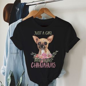 Funny Chihuahua Design For Girls Kids Women Chihuahua Lovers T Shirt 2 2