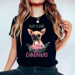Funny Chihuahua Design For Girls Kids Women Chihuahua Lovers T Shirt 2 3