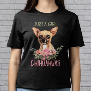 Funny Chihuahua Design For Girls Kids Women Chihuahua Lovers T Shirt 2 4