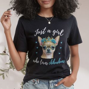 Funny Chihuahua Design For Girls Kids Women Chihuahua Lovers T Shirt 3 1