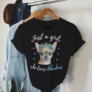 Funny Chihuahua Design For Girls Kids Women Chihuahua Lovers T Shirt 3 2
