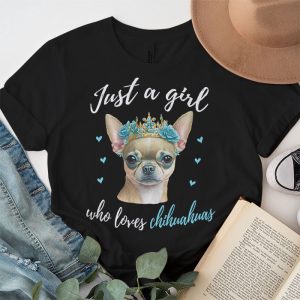 Funny Chihuahua Design For Girls Kids Women Chihuahua Lovers T Shirt 3 3