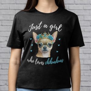 Funny Chihuahua Design For Girls Kids Women Chihuahua Lovers T Shirt 3 4