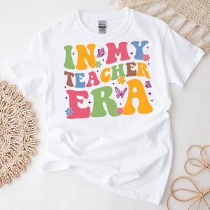 Groovy In My Teacher Era First Day Of School Back To School T Shirt 1 3