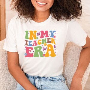 Groovy In My Teacher Era First Day Of School Back To School T Shirt 2 3