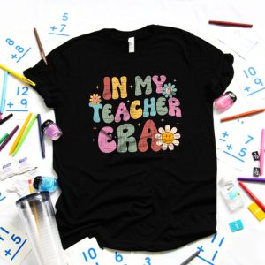 Groovy In My Teacher Era First Day Of School Back To School T Shirt 4 1