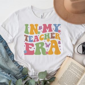 Groovy In My Teacher Era First Day Of School Back To School T Shirt 4 3