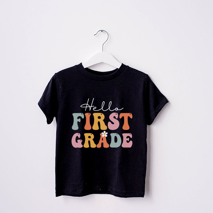 Hello-Kindergarten-Back-To-School-Groovy-Teacher-Student-T-Shirt-1-3-2 Hello Kindergarten Back To School Groovy Teacher Student T Shirt 1 3 2