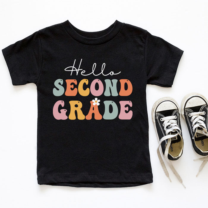 Hello-Kindergarten-Back-To-School-Groovy-Teacher-Student-T-Shirt-1-4-4 Hello Kindergarten Back To School Groovy Teacher Student T Shirt 1 4 4