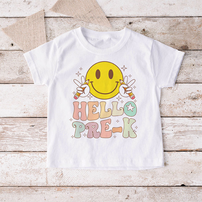 Hello-Kindergarten-Back-To-School-Groovy-Teacher-Student-T-Shirt-2-2-4 Hello Kindergarten Back To School Groovy Teacher Student T Shirt 2 2 4