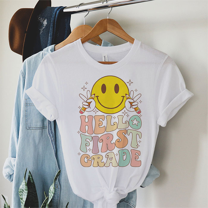 Hello-Kindergarten-Back-To-School-Groovy-Teacher-Student-T-Shirt-2-3-1 Hello Kindergarten Back To School Groovy Teacher Student T Shirt 2 3 1