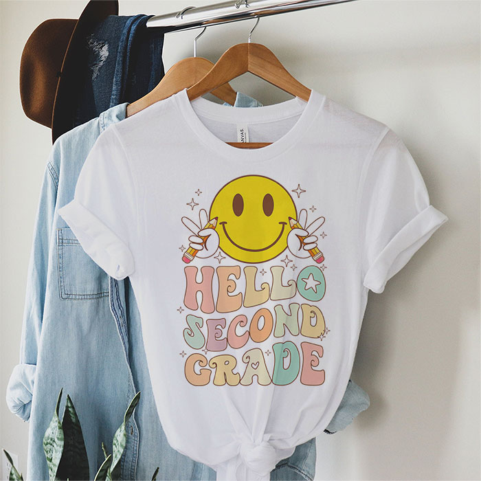 Hello-Kindergarten-Back-To-School-Groovy-Teacher-Student-T-Shirt-2-4-1 Hello Kindergarten Back To School Groovy Teacher Student T Shirt 2 4 1