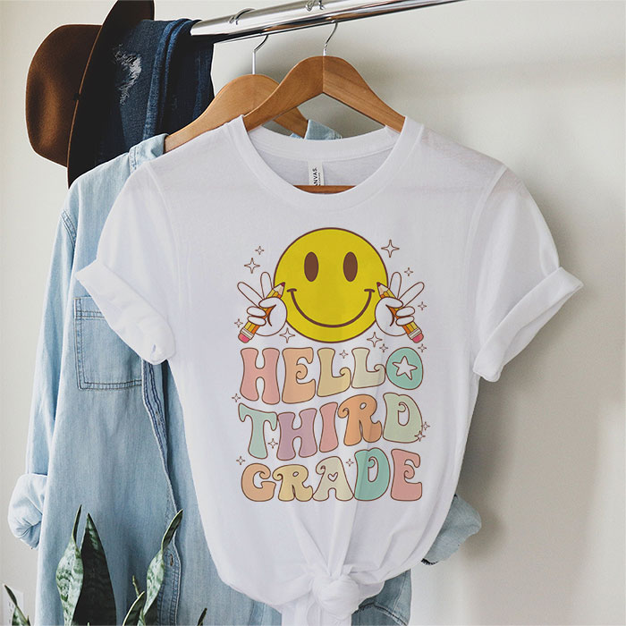Hello-Kindergarten-Back-To-School-Groovy-Teacher-Student-T-Shirt-2-5-1 Hello Kindergarten Back To School Groovy Teacher Student T Shirt 2 5 1