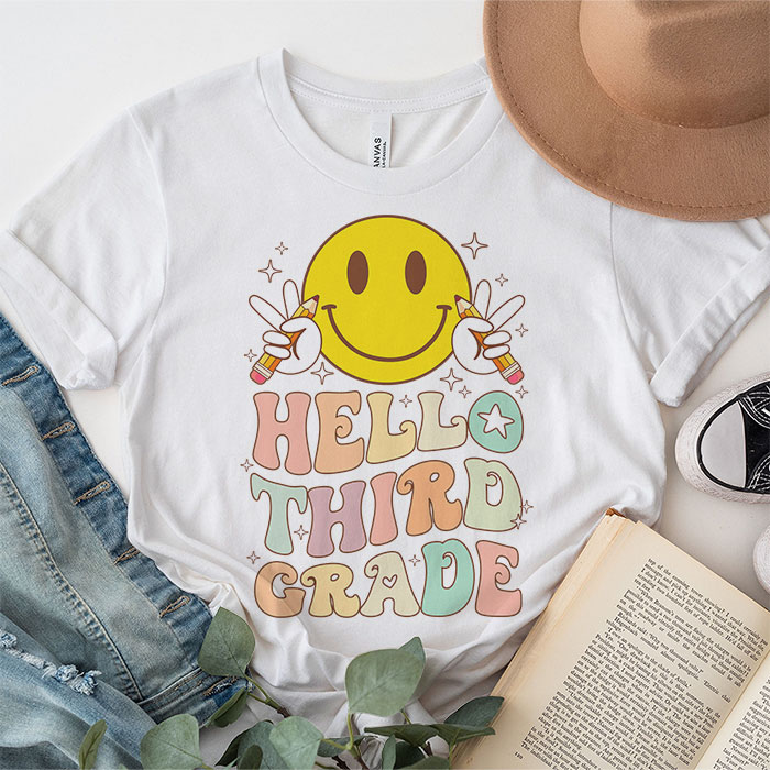 Hello-Kindergarten-Back-To-School-Groovy-Teacher-Student-T-Shirt-2-5-3 Hello Kindergarten Back To School Groovy Teacher Student T Shirt 2 5 3
