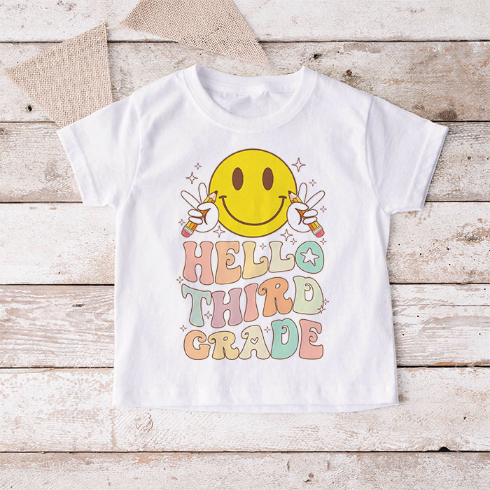 Hello-Kindergarten-Back-To-School-Groovy-Teacher-Student-T-Shirt-2-5-4 Hello Kindergarten Back To School Groovy Teacher Student T Shirt 2 5 4