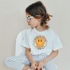 Hello Kindergarten Back To School Groovy Teacher Student T-Shirt 3-1